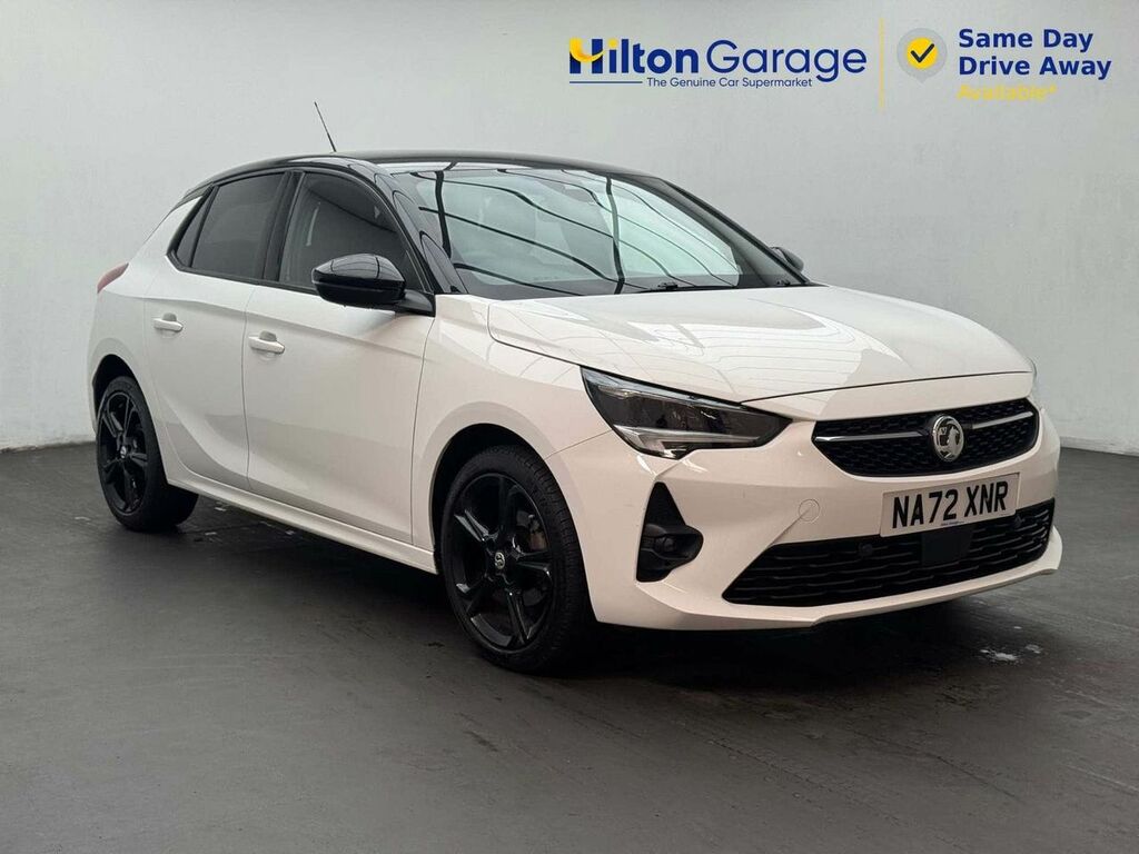 Vauxhall Corsa 1.2 Corsa Gs Line White