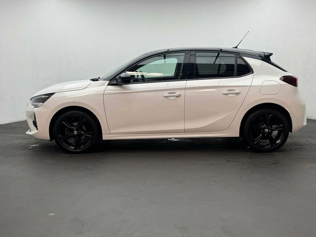 Vauxhall Corsa 1.2 Corsa Gs Line NA72XNR White #5