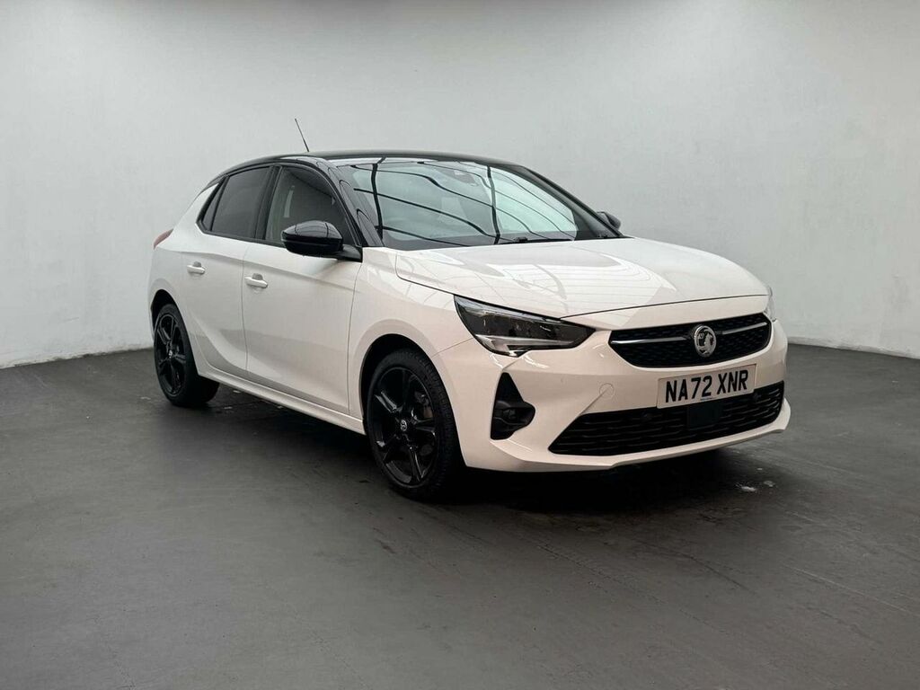 Vauxhall Corsa 1.2 Corsa Gs Line NA72XNR White #2