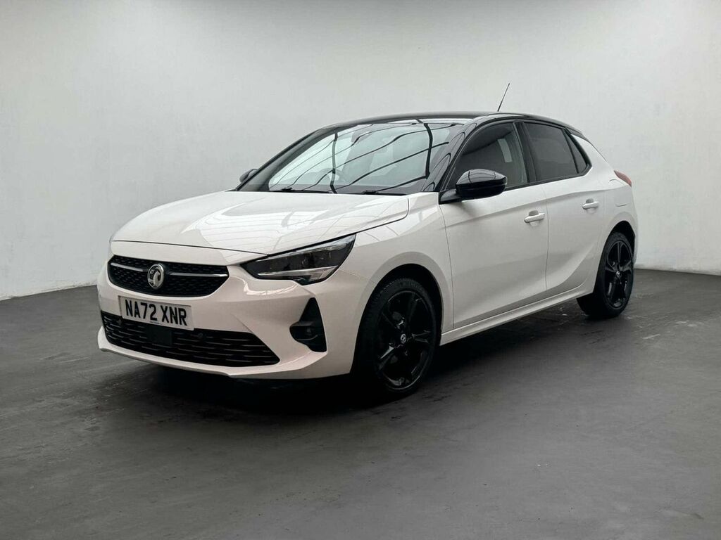 Vauxhall Corsa 1.2 Corsa Gs Line NA72XNR White #4