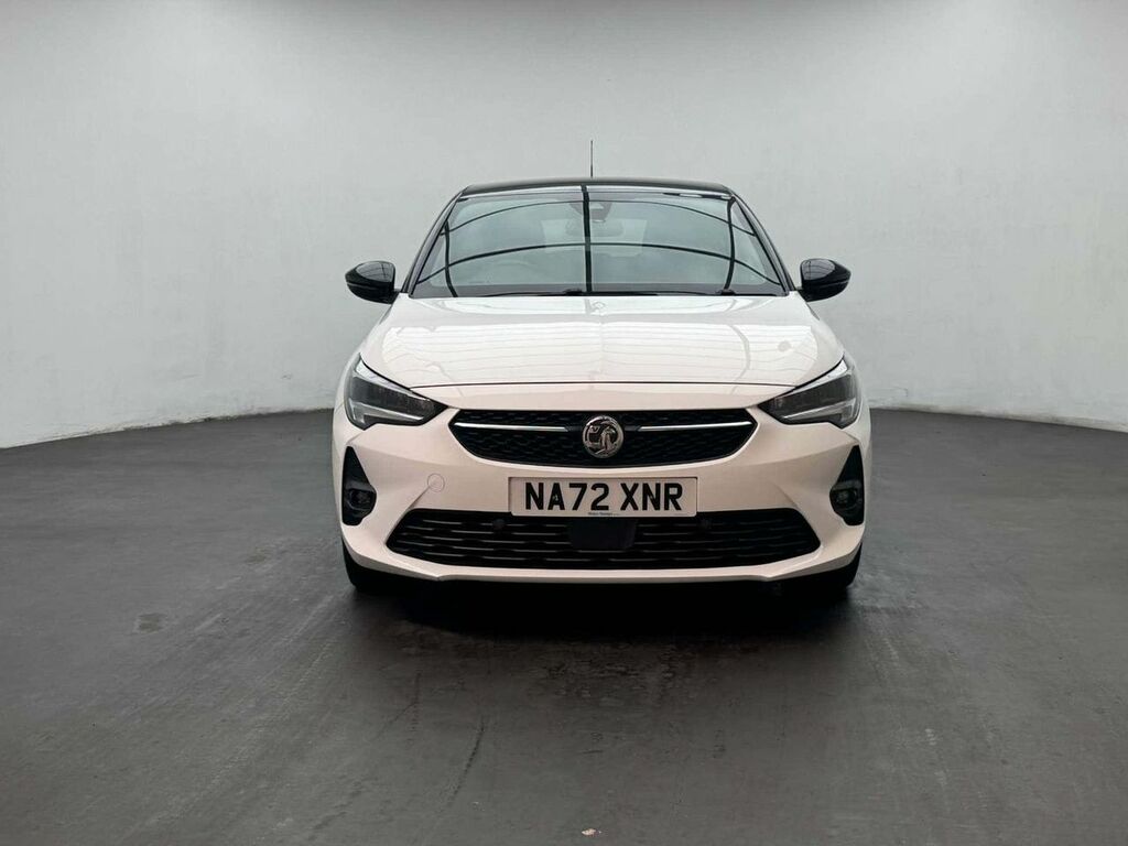 Vauxhall Corsa 1.2 Corsa Gs Line NA72XNR White #3