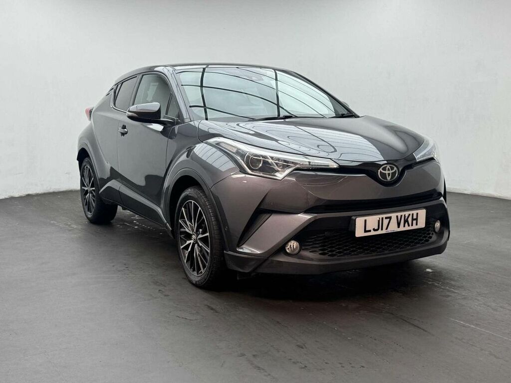 Toyota C-Hr 1.2 C-hr Excel LJ17VKH Grey #2