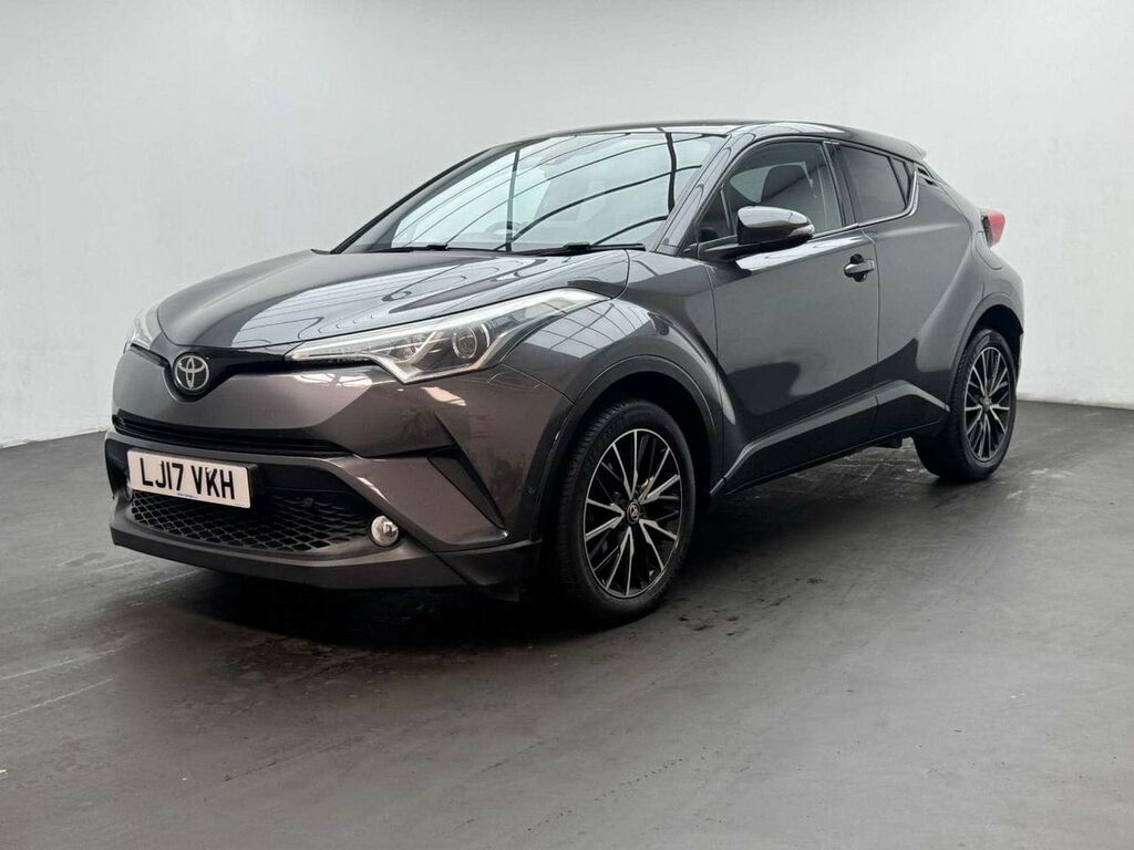 Toyota C-Hr 1.2 C-hr Excel LJ17VKH Grey #4