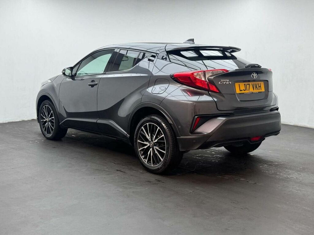 Toyota C-Hr 1.2 C-hr Excel LJ17VKH Grey #6