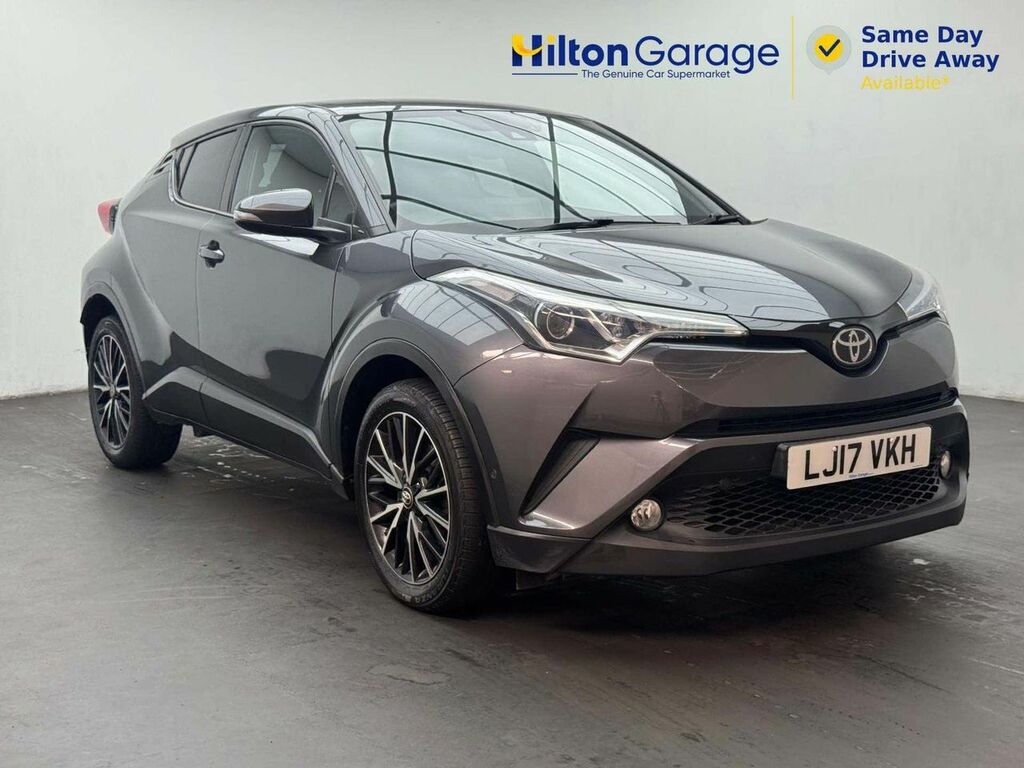 Toyota C-Hr 1.2 C-hr Excel Grey