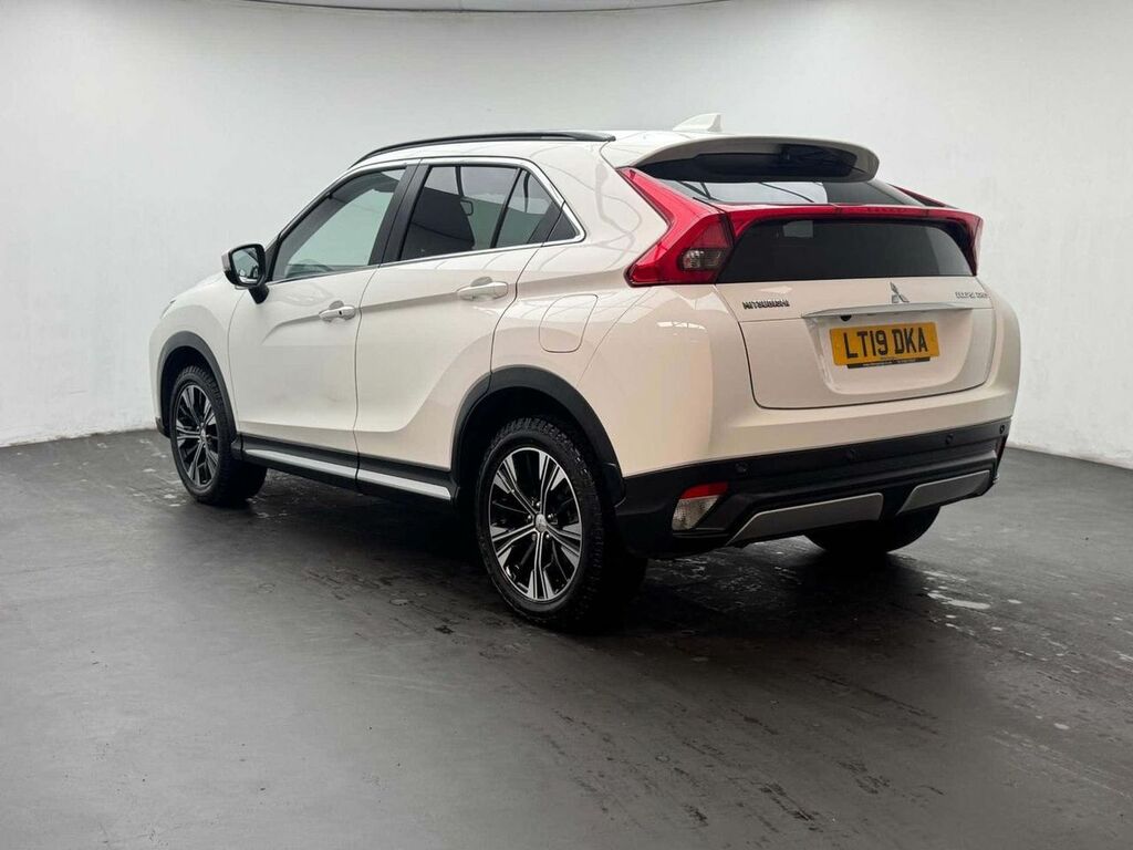 Mitsubishi Eclipse Cross 1.5 Eclipse Cross 3 Cvt 4Wd LT19DKA White #6