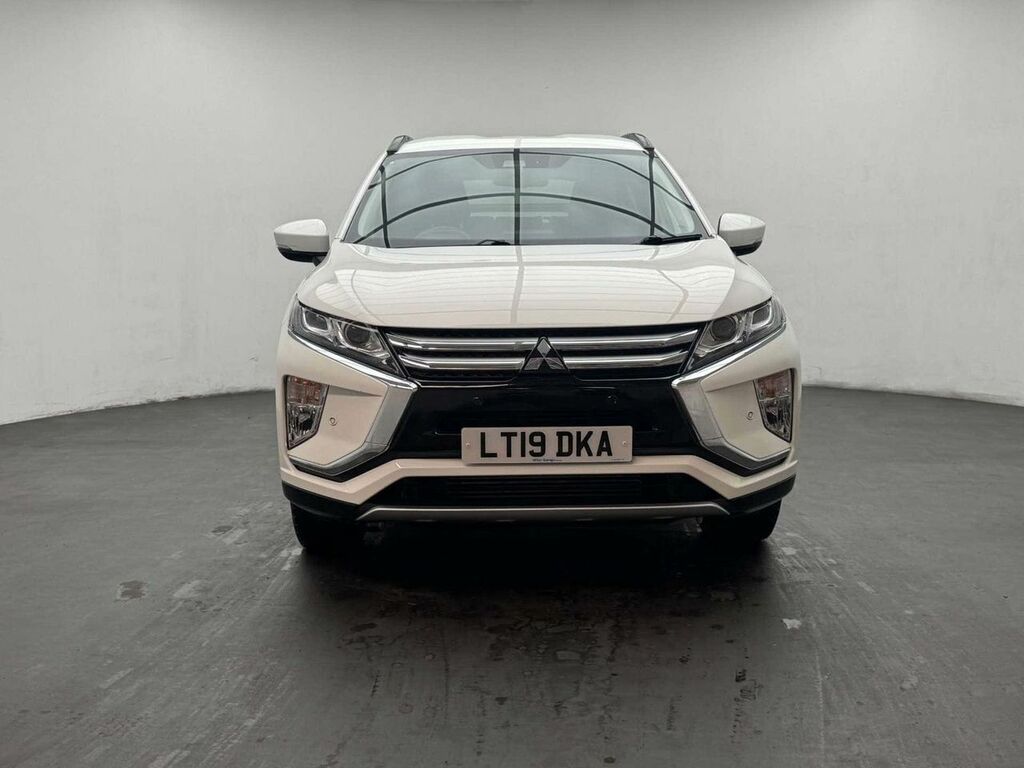 Mitsubishi Eclipse Cross 1.5 Eclipse Cross 3 Cvt 4Wd LT19DKA White #3
