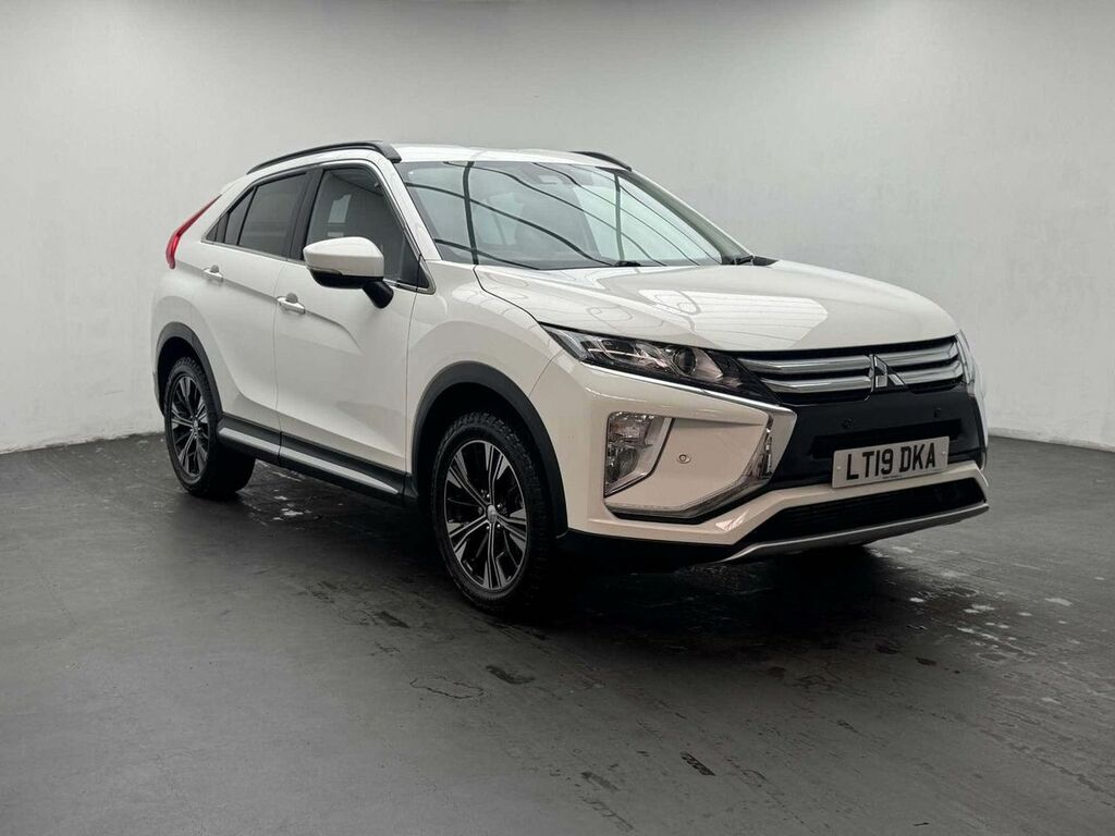 Mitsubishi Eclipse Cross 1.5 Eclipse Cross 3 Cvt 4Wd LT19DKA White #2