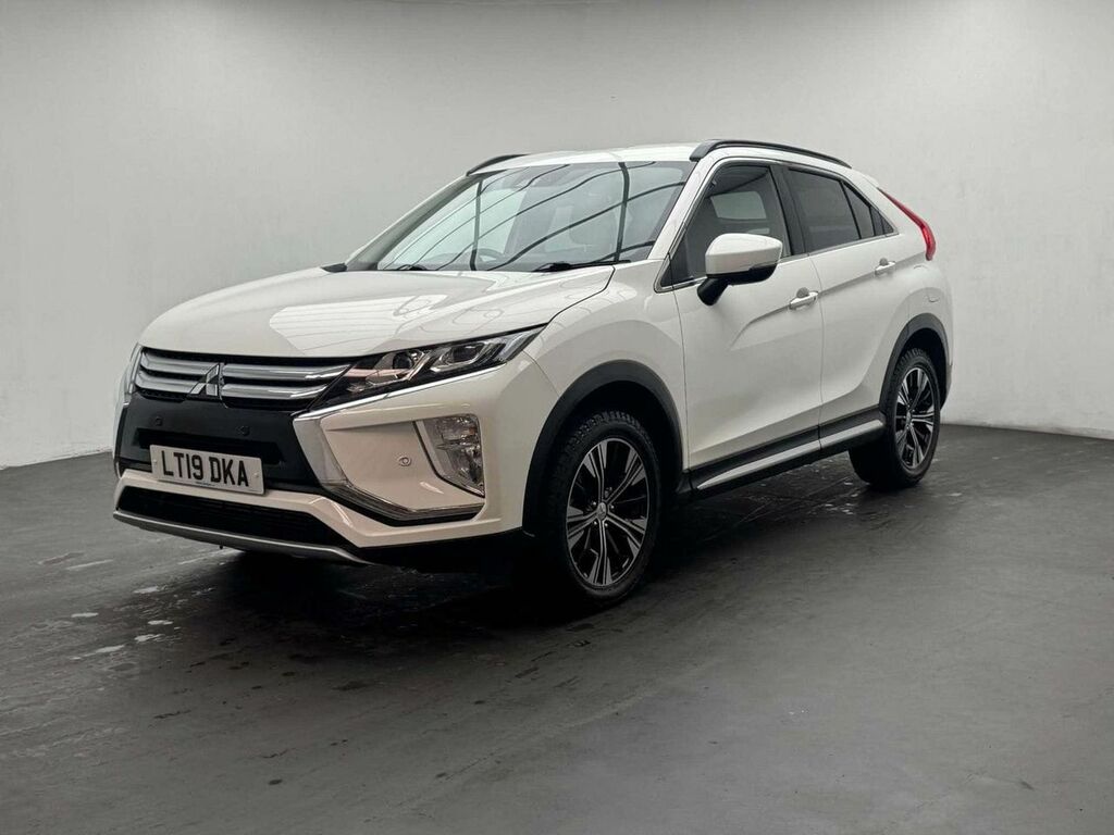 Mitsubishi Eclipse Cross 1.5 Eclipse Cross 3 Cvt 4Wd LT19DKA White #4