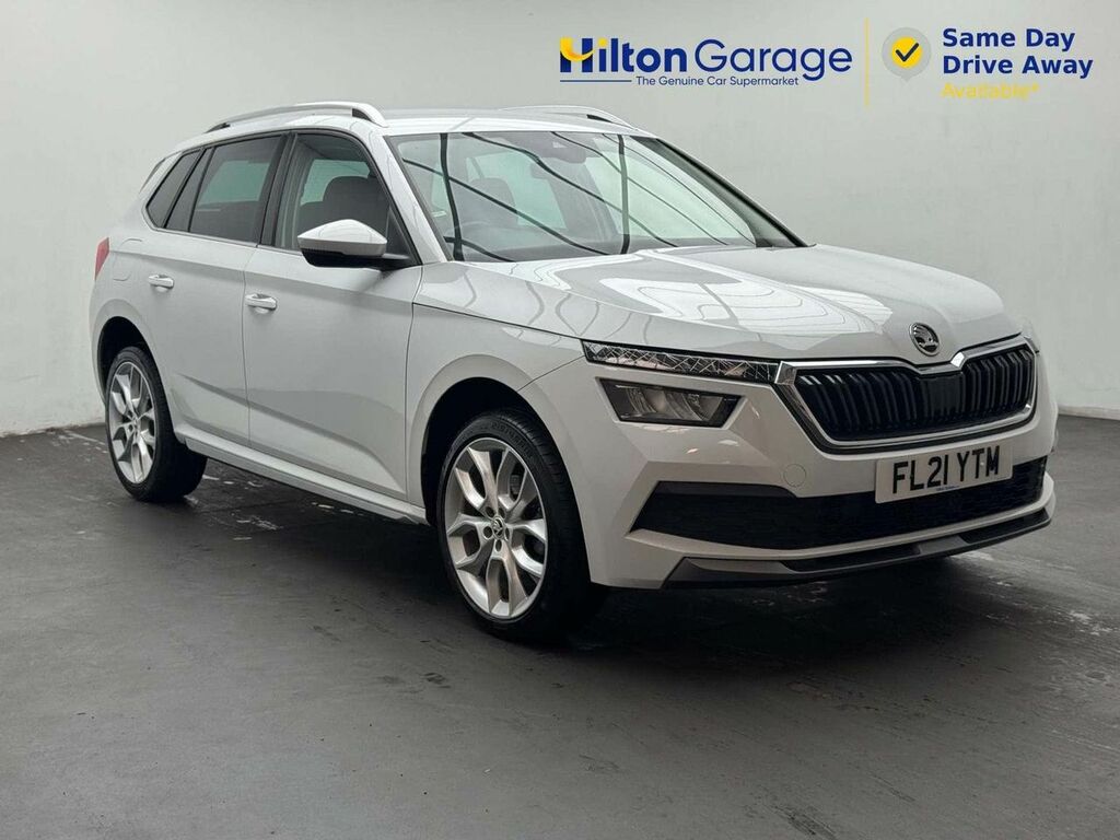 Skoda Kamiq 1.5 Kamiq Se L Tsi White