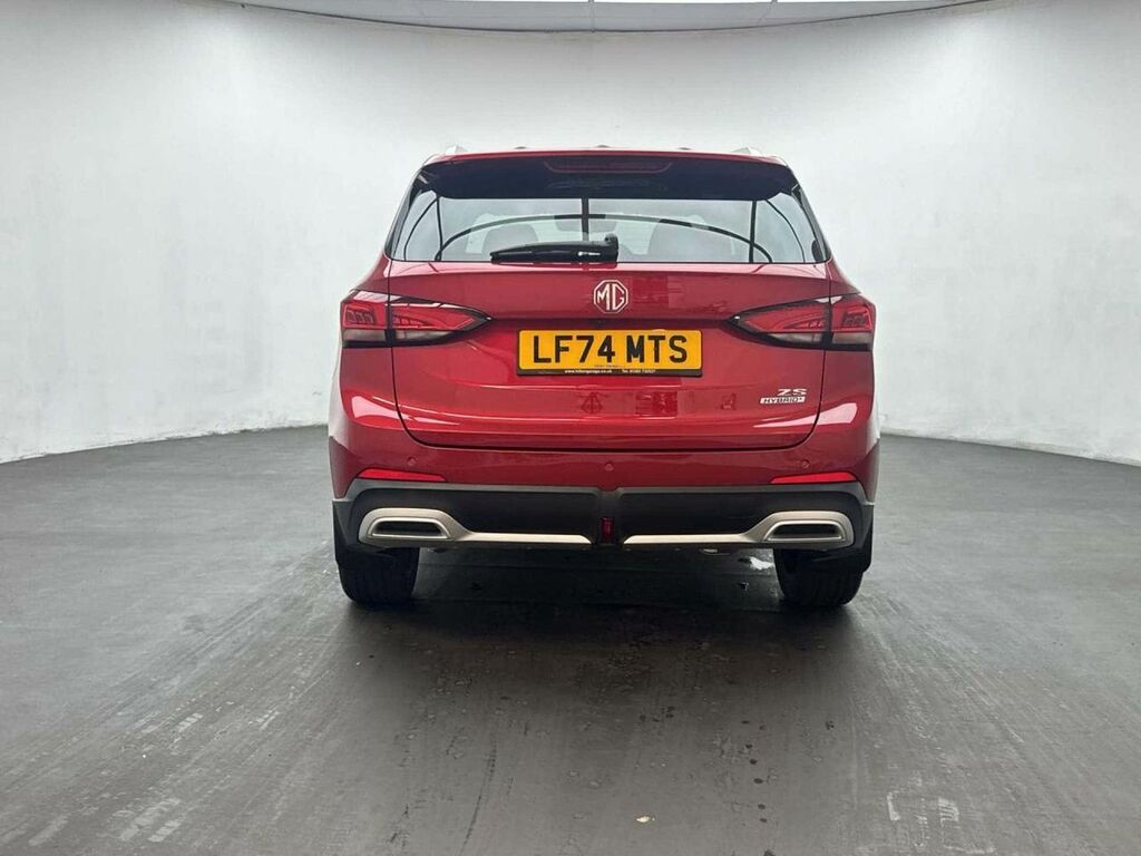 MG ZS 1.5 Mg Zs Trophy Hev LF74MTS Red #5