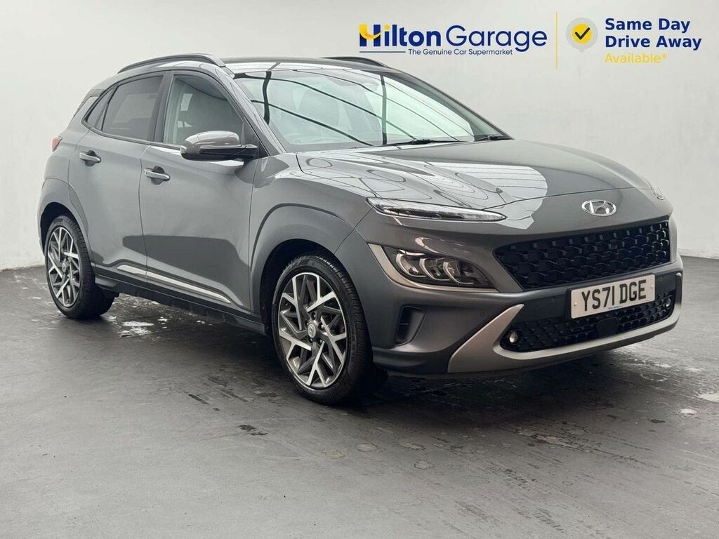 Hyundai Kona 1.6 Kona Ultimate Gdi Hev Grey