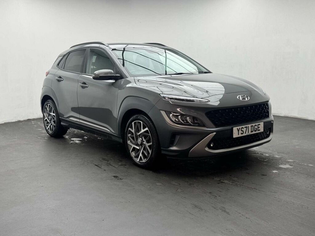 Hyundai Kona 1.6 Kona Ultimate Gdi Hev YS71DGE Grey #2