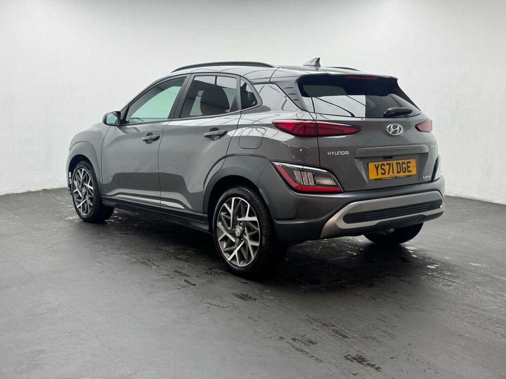 Hyundai Kona 1.6 Kona Ultimate Gdi Hev YS71DGE Grey #6