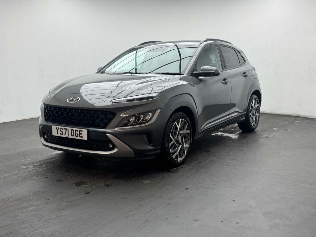 Hyundai Kona 1.6 Kona Ultimate Gdi Hev YS71DGE Grey #4