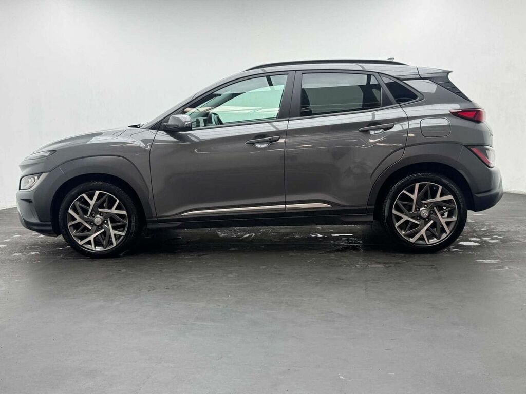 Hyundai Kona 1.6 Kona Ultimate Gdi Hev YS71DGE Grey #5