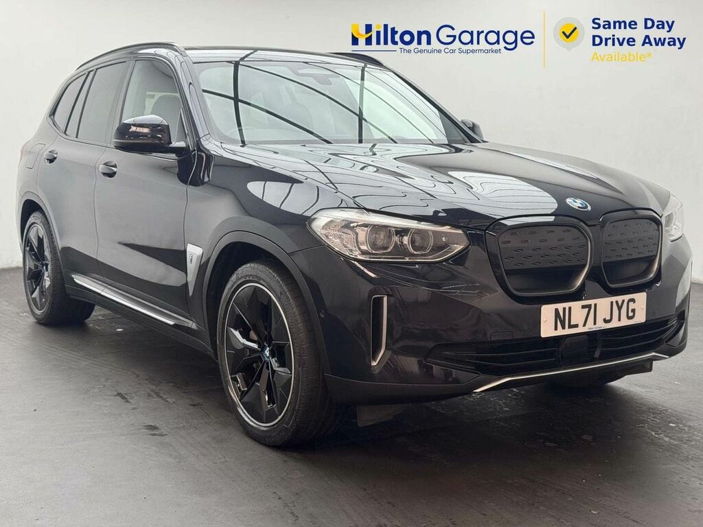 BMW iX3 Ix3 Premier Edition Black