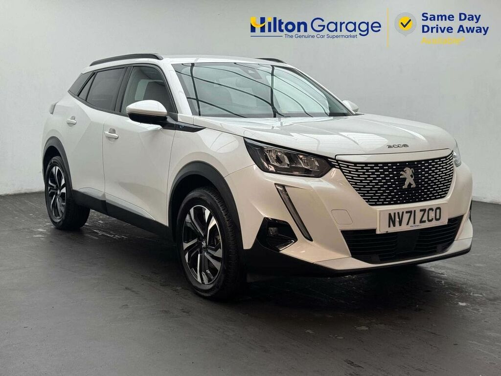 Peugeot e-2008 2008 Allure Premium Ev White