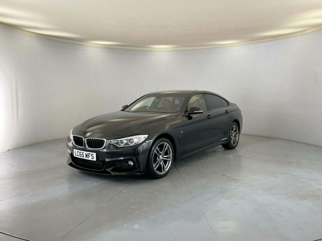 BMW 4 Series Gran Coupe 3.0 430D Xdrive Gran Coupe M Sport 4Wd Black #5