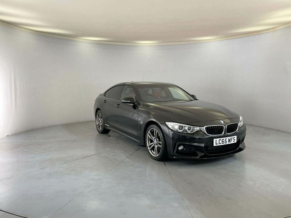 BMW 4 Series Gran Coupe 3.0 430D Xdrive Gran Coupe M Sport 4Wd Black #3