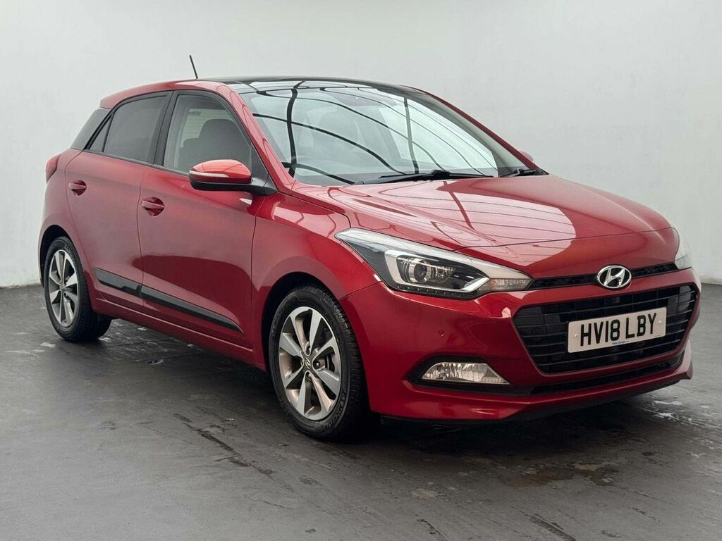 Hyundai I20 1.0 I20 Premium Se Nav Tgdi Red #2
