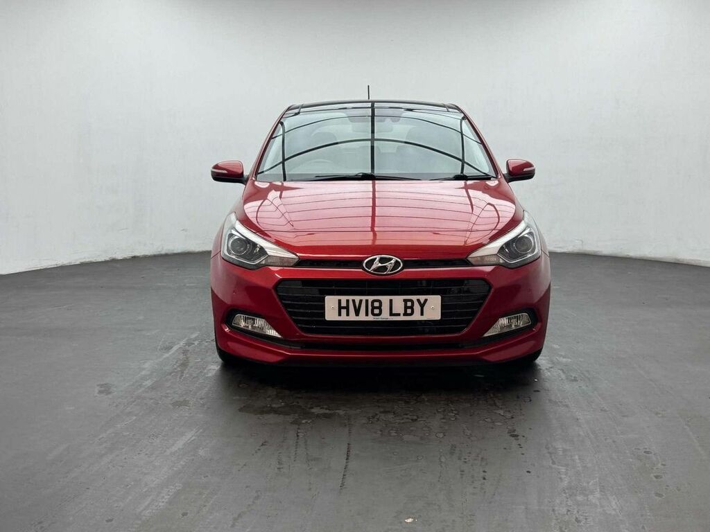 Hyundai I20 1.0 I20 Premium Se Nav Tgdi Red #4