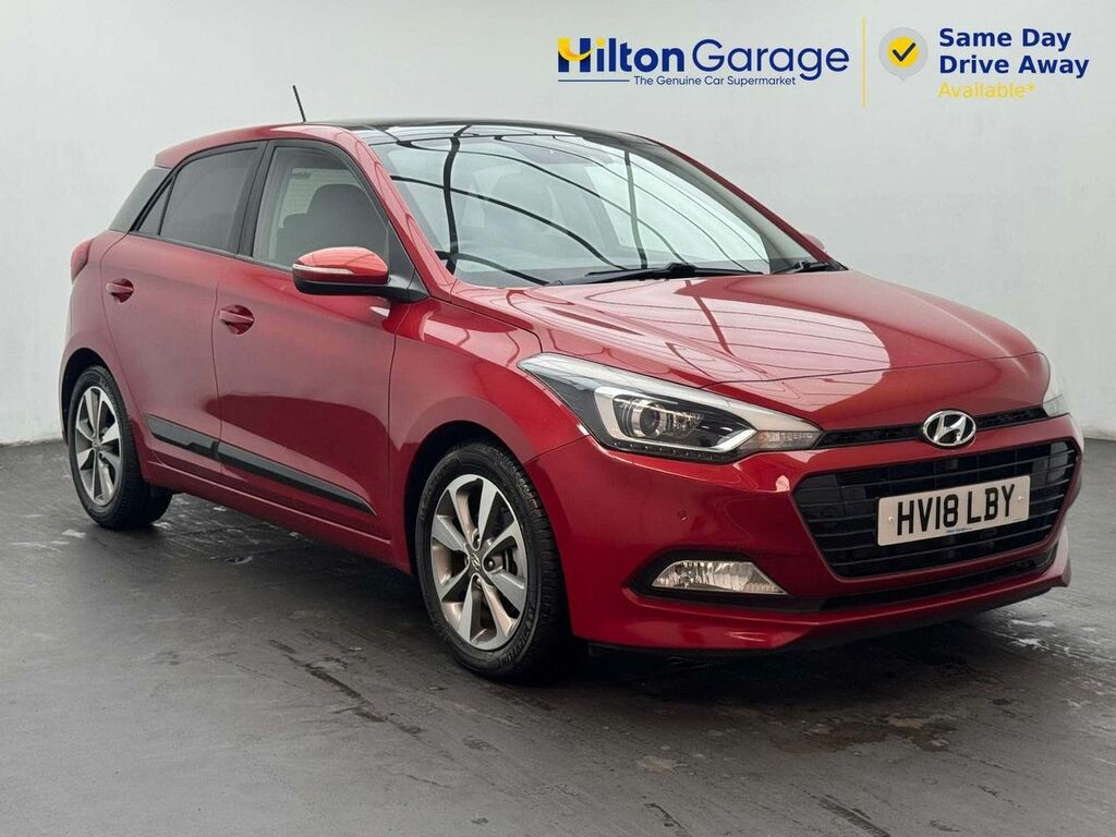 Hyundai I20 1.0 I20 Premium Se Nav Tgdi Red