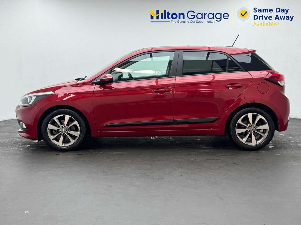 Hyundai I20 1.0 I20 Premium Se Nav Tgdi Red