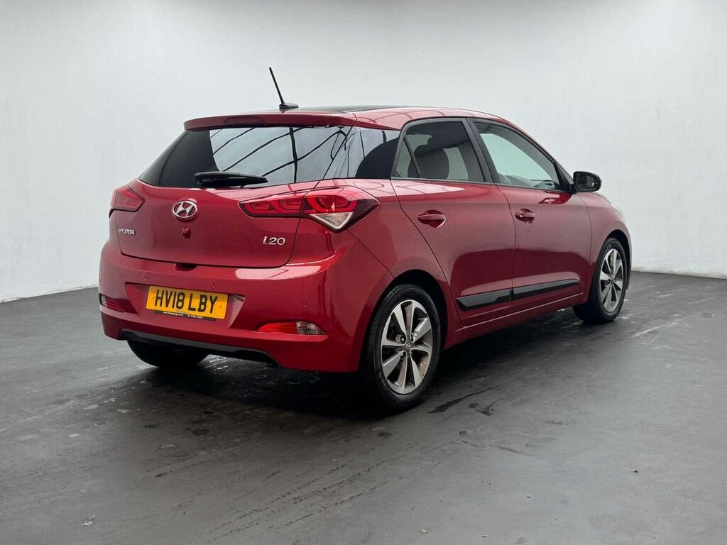 Hyundai I20 1.0 I20 Premium Se Nav Tgdi Red #5