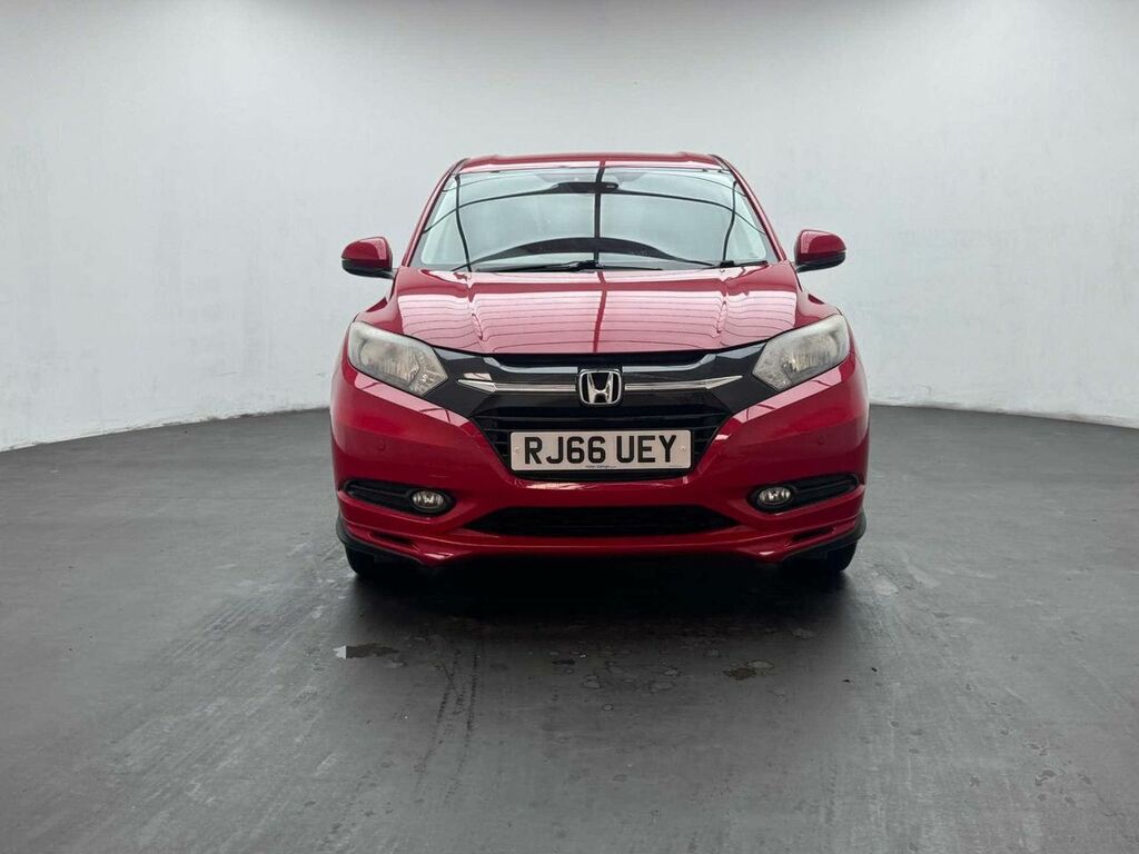 Honda Hr-V 1.5 Hr-v Se I-vtec RJ66UEY Red #3