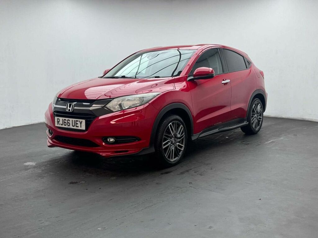 Honda Hr-V 1.5 Hr-v Se I-vtec RJ66UEY Red #4