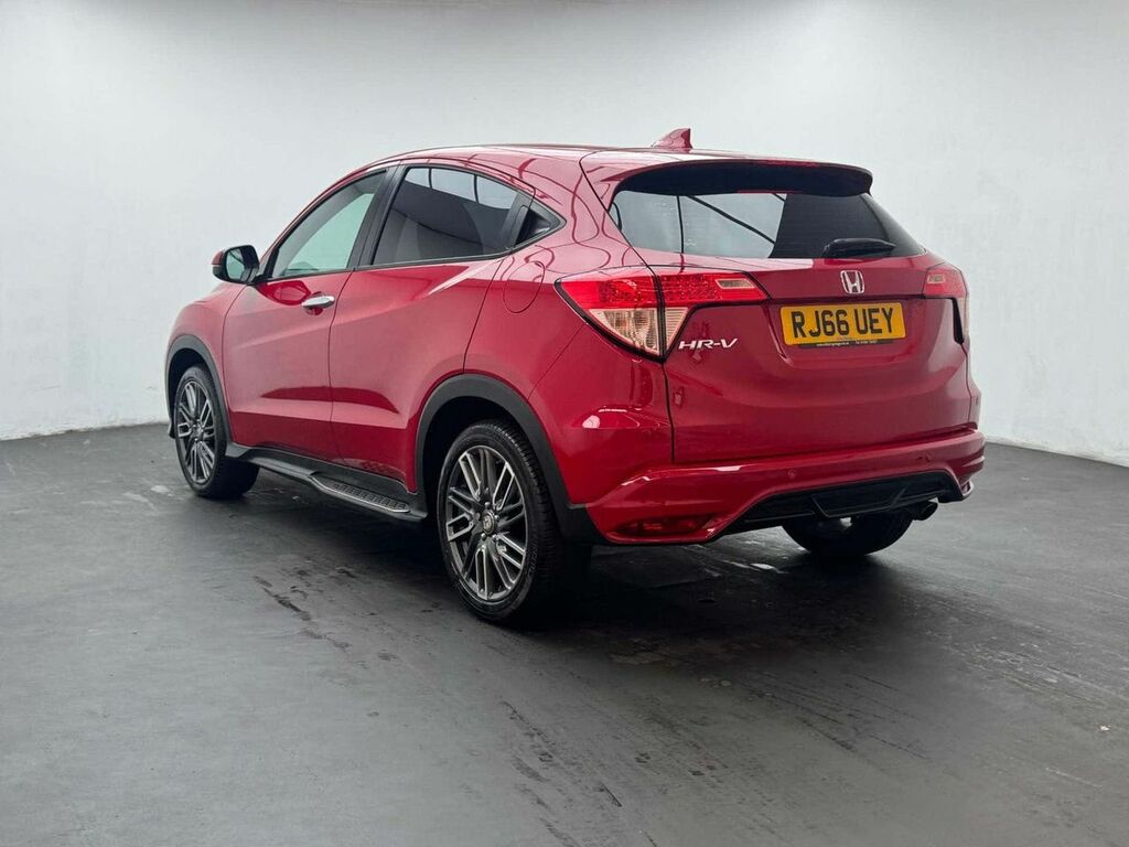 Honda Hr-V 1.5 Hr-v Se I-vtec RJ66UEY Red #6