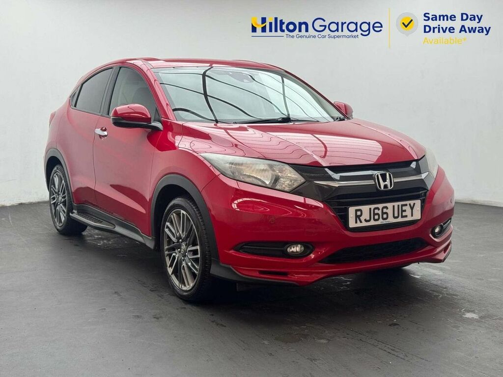 Honda Hr-V 1.5 Hr-v Se I-vtec Red