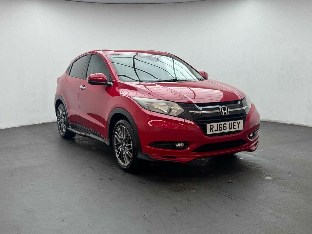 Honda Hr-V 1.5 Hr-v Se I-vtec RJ66UEY Red #2
