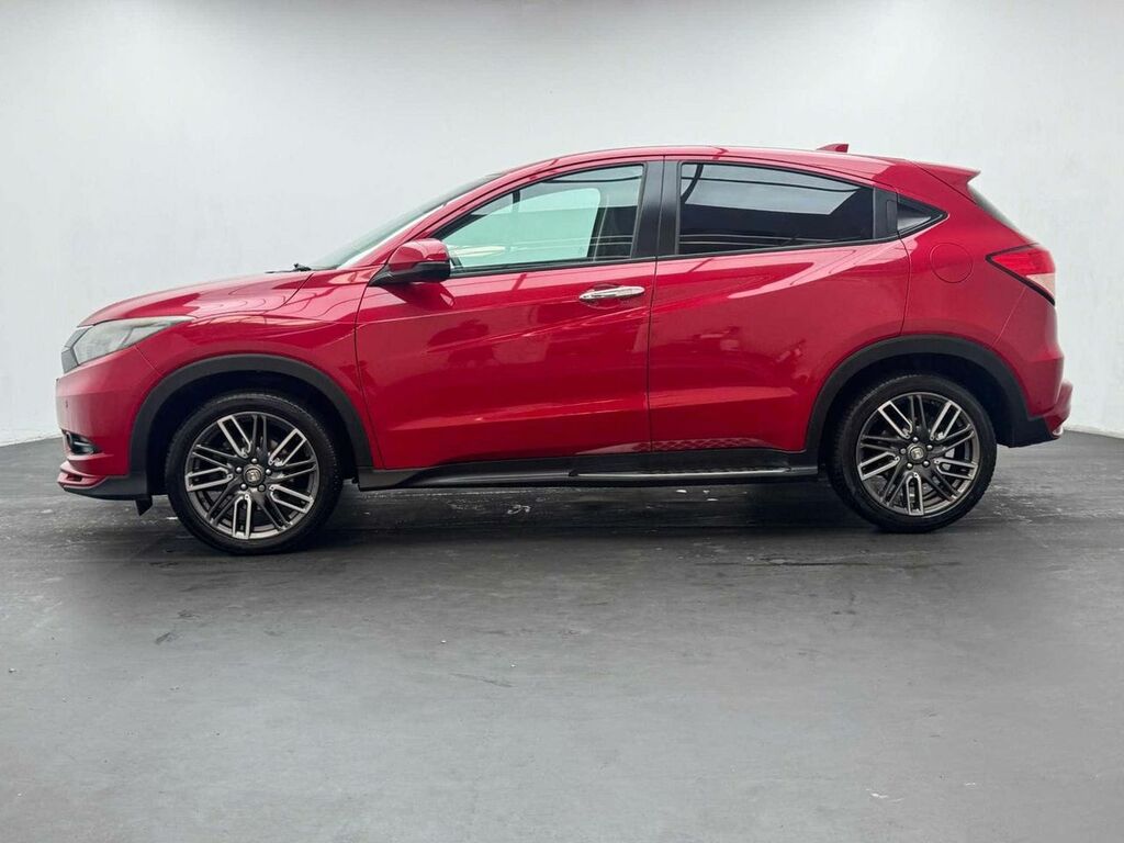 Honda Hr-V 1.5 Hr-v Se I-vtec RJ66UEY Red #5