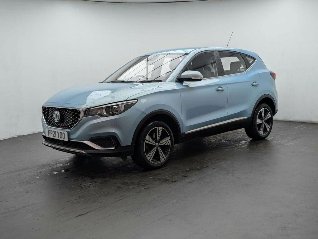 MG ZS Mg Zs Excite Ev Blue #4