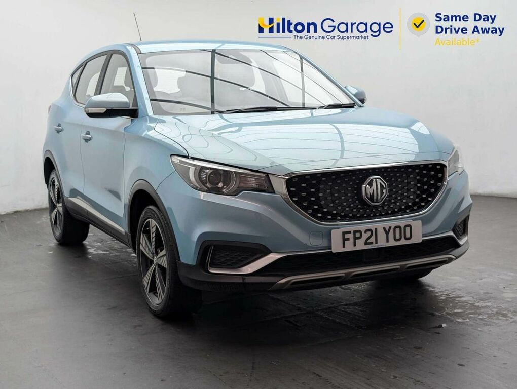 MG ZS Mg Zs Excite Ev Blue