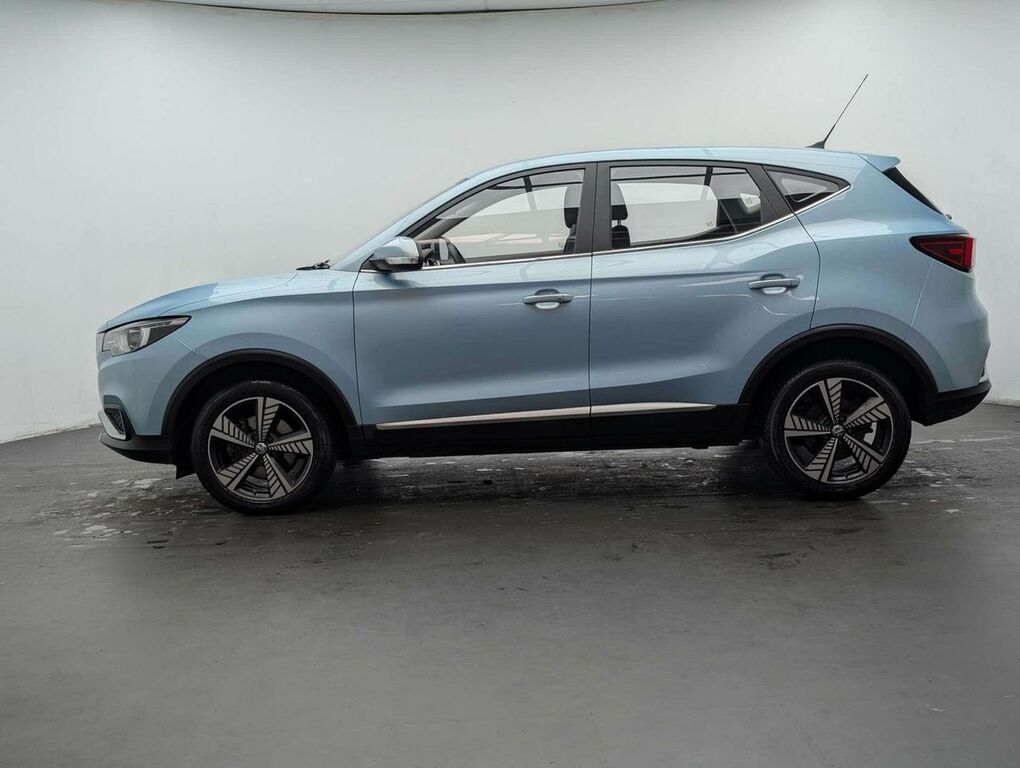 MG ZS Mg Zs Excite Ev Blue #5
