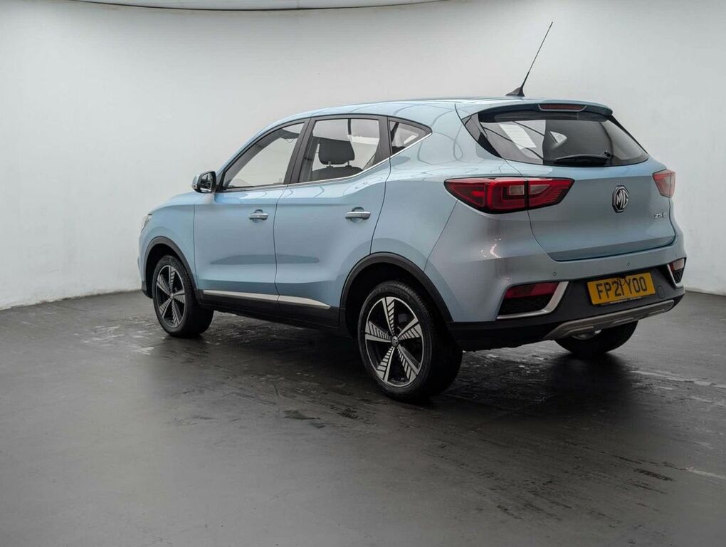 MG ZS Mg Zs Excite Ev Blue #6