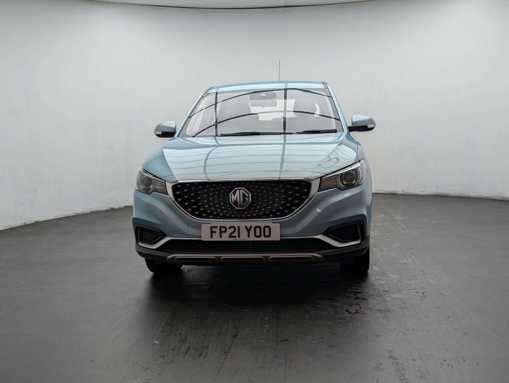 MG ZS Mg Zs Excite Ev Blue #3