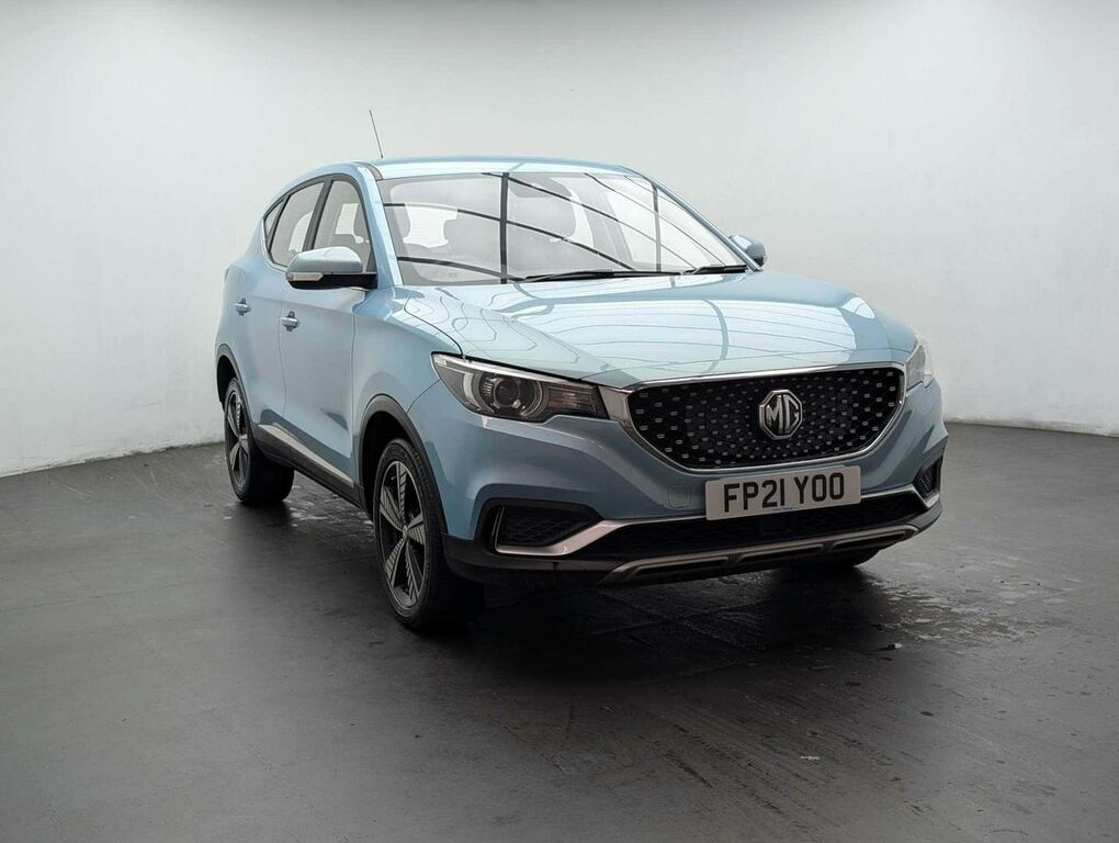 MG ZS Mg Zs Excite Ev Blue #2