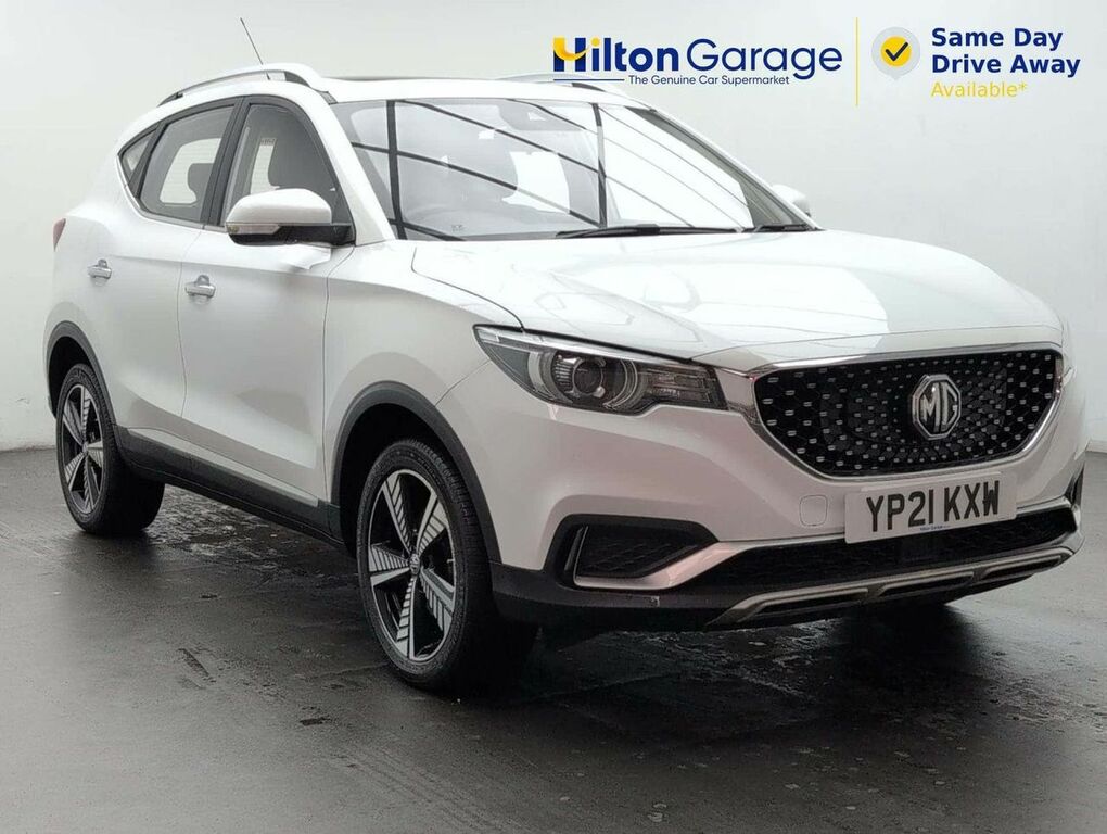 MG ZS Mg Zs Exclusive Ev White