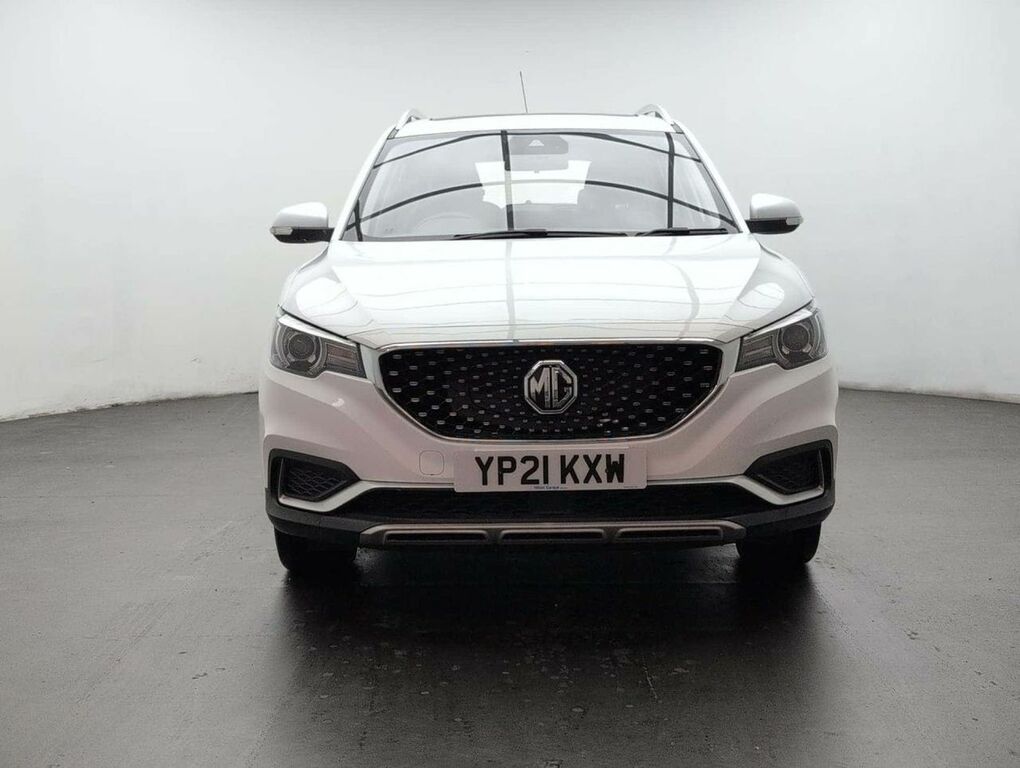 MG ZS Mg Zs Exclusive Ev YP21KXW White #3