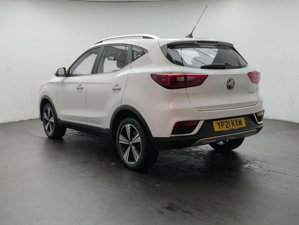 MG ZS Mg Zs Exclusive Ev YP21KXW White #6