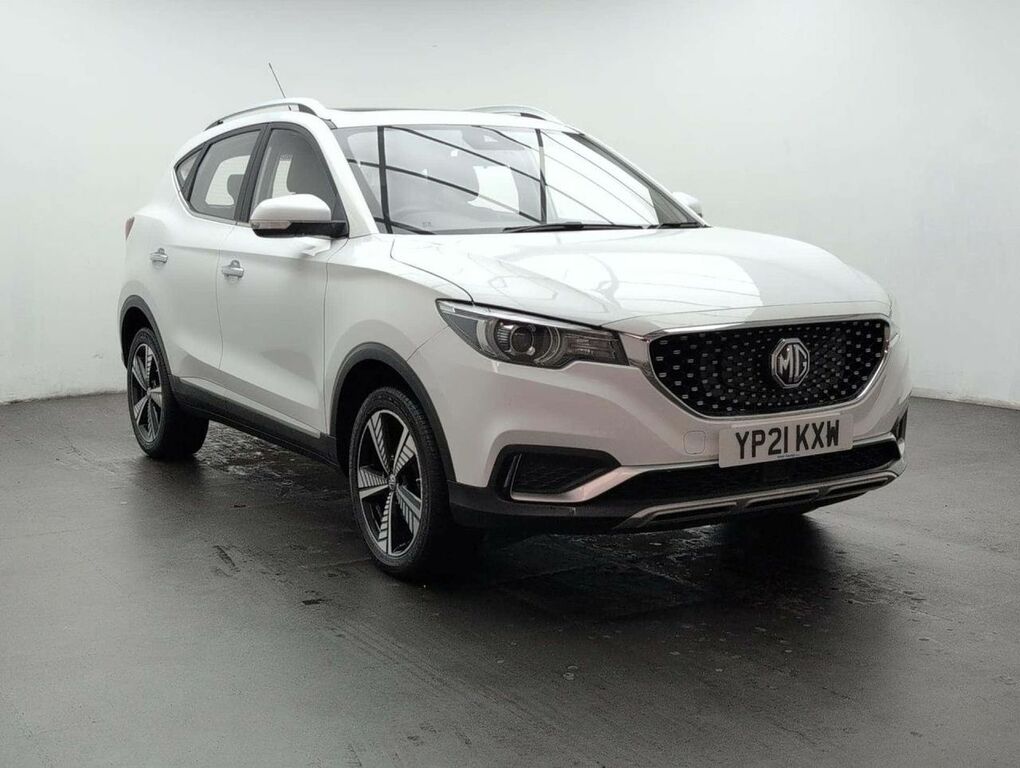 MG ZS Mg Zs Exclusive Ev YP21KXW White #2