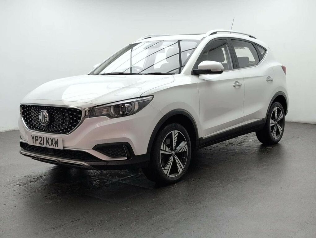 MG ZS Mg Zs Exclusive Ev YP21KXW White #4