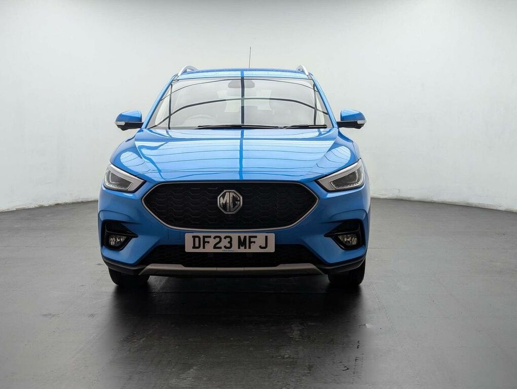 MG ZS 1.5 Mg Zs Exclusive Vti-tech DF23MFJ Blue #4