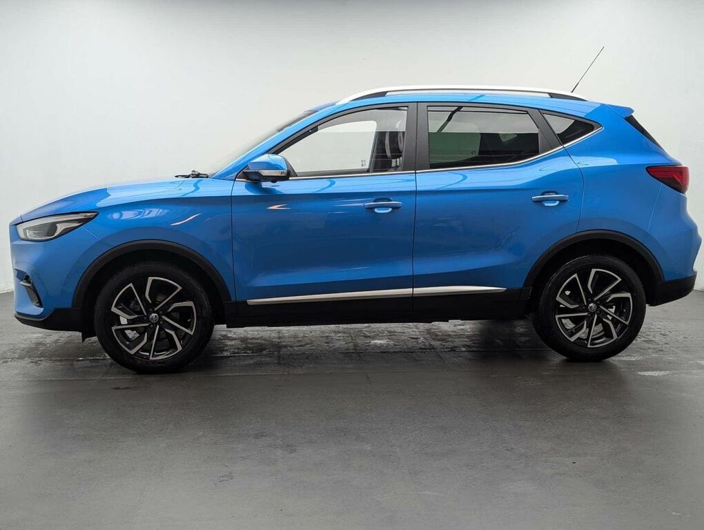 MG ZS 1.5 Mg Zs Exclusive Vti-tech DF23MFJ Blue #5