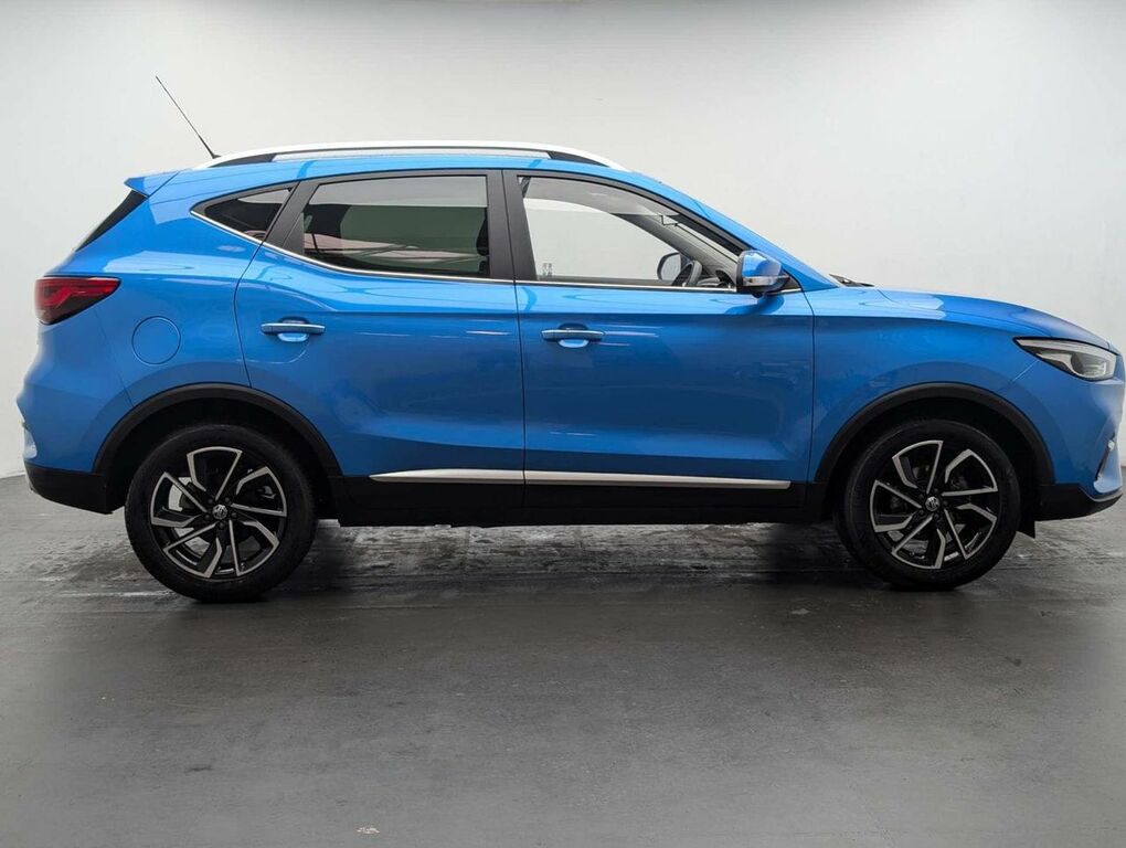 MG ZS 1.5 Mg Zs Exclusive Vti-tech DF23MFJ Blue #6