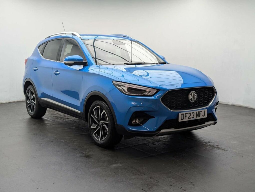 MG ZS 1.5 Mg Zs Exclusive Vti-tech DF23MFJ Blue #2
